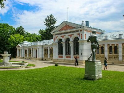 Комплекс Верхних минеральных ванн