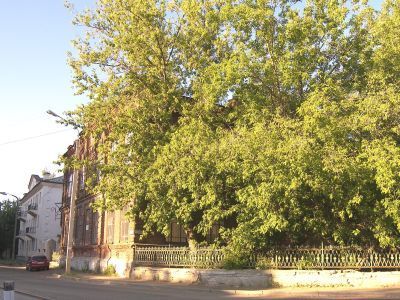 Ансамбль благотворительных учреждений Товарищества Новой Костромской льняной мануфактуры (ф-ки Третьяковых и Коншина)