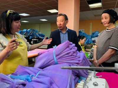 Якутские мастера создадут более двух тысяч костюмов для культурной программы игр «Дети Азии»