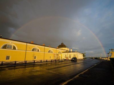 Историко-архитектурный комплекс «Архангельские Гостиные дворы»