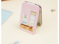 Зеркальце карманное складное MESHU "Fun party"