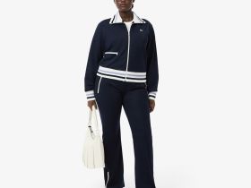 Женская толстовка Lacoste из органического хлопка