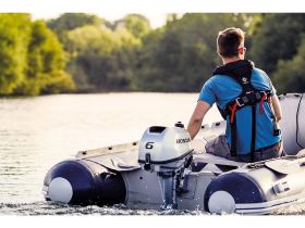 4х-тактный лодочный мотор HONDA BF6 SHU