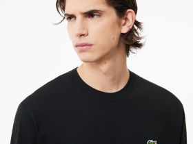 Мужской лонгслив Lacoste из хлопка