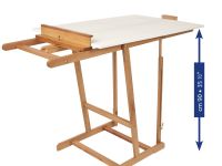 Мольберт M/08 с наклоняемым станом MABEF