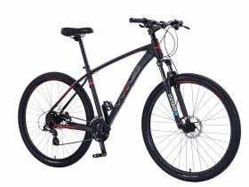 Горный велосипед Wind Kilimanjaro 29, год 2025, цвет Черный-Красный, ростовка 17