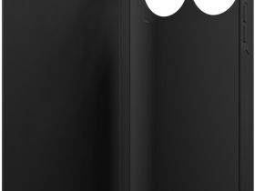 Чехол-книжка Krutoff Magnet для HUAWEI Nova 15 Pro Чёрный