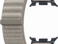 Ремешок Samsung Galaxy Watch9|Galaxy Watch8|Galaxy Watch8 Classic Fabric Band, 20 мм, S/M светло-коричневый