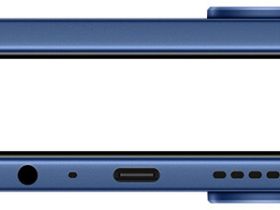 Смартфон realme C100X 4/256 ГБ Голубой