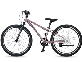 Подростковый велосипед Maxiscoo Stellar Pro 24, год 2026, цвет Розовый
