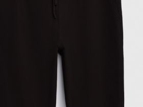 Брюки с эластичным поясом, Черный