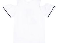 Фуфайка трикотажная для девочек (футболка)