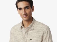 Мужская рубашка Lacoste стандартного кроя