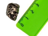 Бусина для темляка "Терминатор", латунь