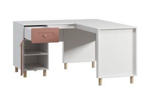 Письменный стол Велди 150x140 Розовый