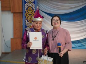 В Якутске тувинцы отпраздновали наступление Нового года