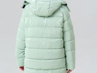 Пальто текстильное с полиуретановым покрытием для девочек