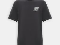 Футболка из хлопка с принтом