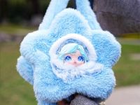 ST-1416 Сумка плюшевая Aria Snow Whisper