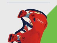 Micro Защита Micro New Ракета, цвет Красный, ростовка S