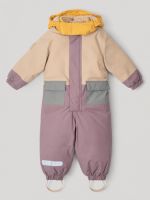 Зимний комбинезон Leokid Color Block  Aster Sand