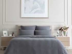 Постельное белье Nuvola grigia