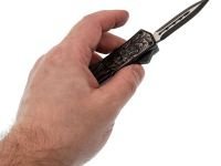 Фронтальный нож Аспид MA261, сталь 5Cr15MoV, рукоять алюминий/цинк