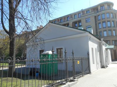 Сторожка