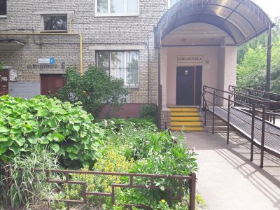 Библиотека п. Красково на ул. Островского