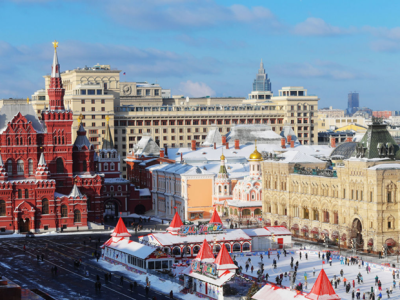 Названы лучшие российские направления для отдыха в Новый год