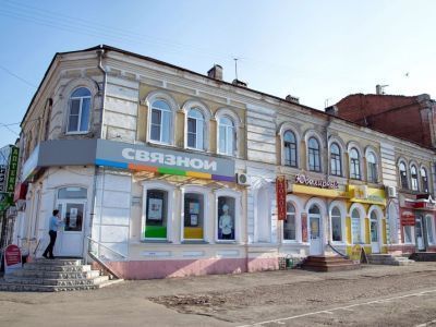 Дом И.П.Можарова