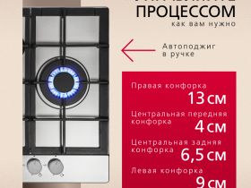 Газовая панель Hansa BHGI65135