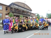 Национальный театр песни и танца «Амар сайн»