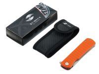 Нож складной Stinger 107 мм, сталь D2, рукоять G10, оранжевый