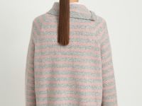 Джемпер свободного силуэта с шерстью