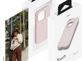 Клип-кейс uBear Touch Mag для Apple iPhone 15 Pro Розовый