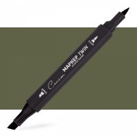 Маркер спиртовой Сонет "TWIN Brush" Морская сосна