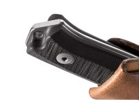 Нож LionSteel B40 CVG, сталь Sleipner, рукоять микарта