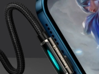 Кабель Baseus Legend Elbow Series Fast Charging Data Cable PD 20W (Type-C) на (Lightning) (CATLCS-01) 100см нейлоновая оплётка (черный)