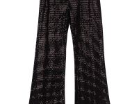 Брюки трикотажные для девочек