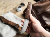 Складной нож Boker Sanjo, сталь VG-10, рукоять микарта, коричневый