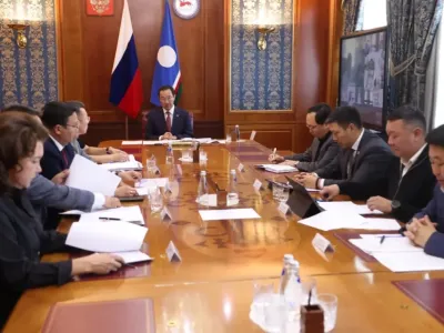 Заседание по контролю строительства провел глава Якутии