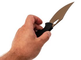 Нож Barmaley Knives Барракуда, сталь VG-10, рукоять G10, черный