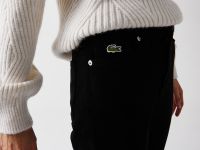 Женские джинсы Lacoste приталенного кроя с высоким поясом