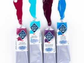 Темпера ПВА "Мастер-Класс" 46 мл Красный хинакридон