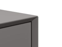 Тумба Мэллани 175x75 Темно-серый