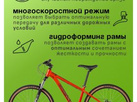 Горный велосипед Stinger Element 26, год 2025, цвет Оранжевый, ростовка 14