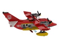 Бриксити AB-1314 Конструктор Пожарный самолет Грозовой шквал