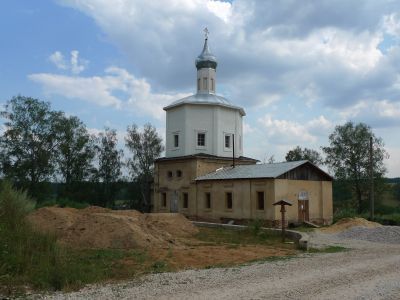 Бывшая Знаменская церковь