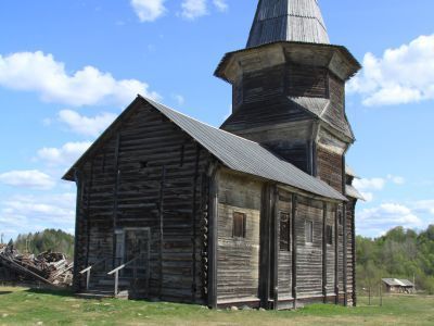 Ильинская церковь (деревянная)